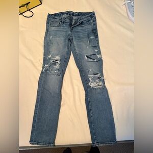 American eagle women’s jeans size 2 short